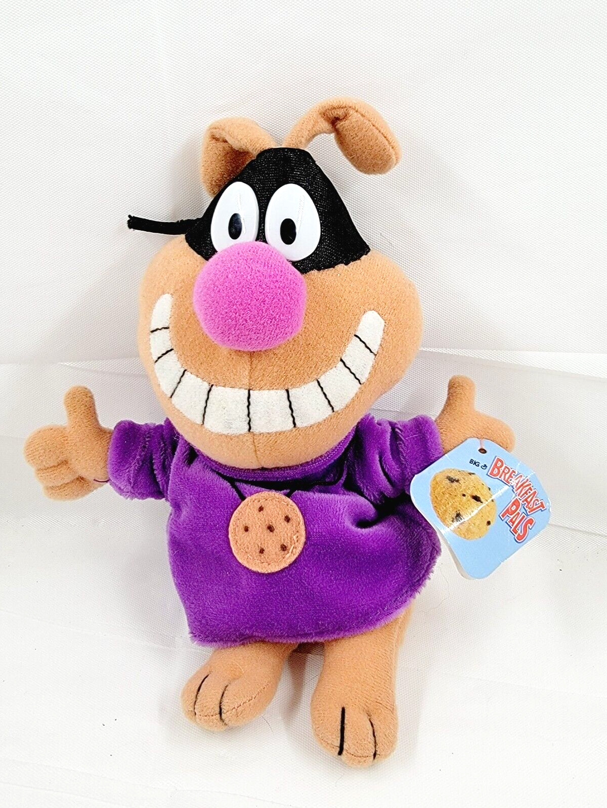 Chip The Hound General Mills Cookie Crisp 1998 Breakfast Pals Plush 9" With Tags
