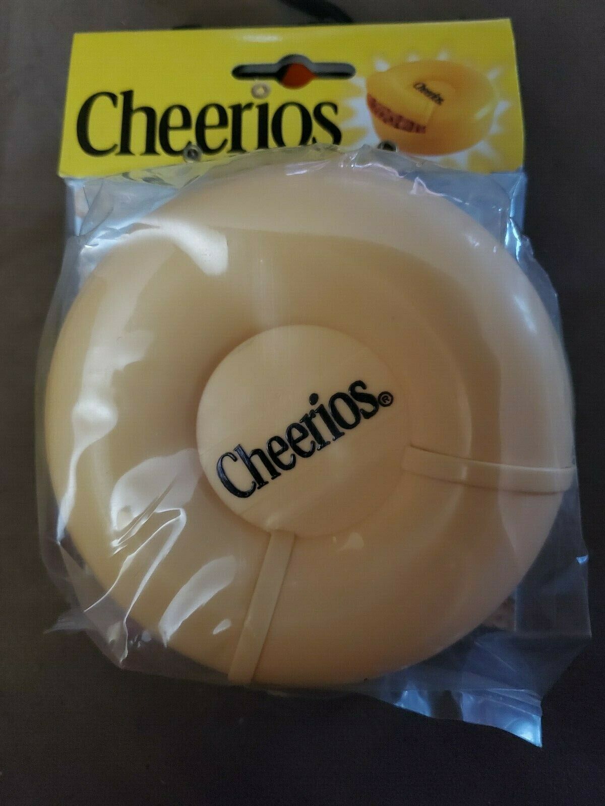 Brand New 2002 Cheerios Snack Container
